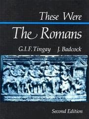 Tapa de These were the Romans