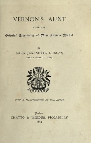 Tapa de Vernon's aunt