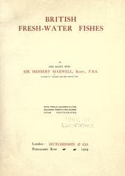 Tapa de British fresh-water fishes