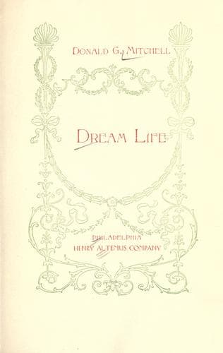 Tapa de Dream life