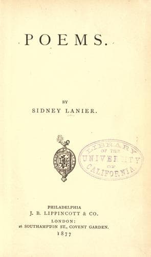 Tapa de Poems