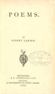 Tapa de Poems