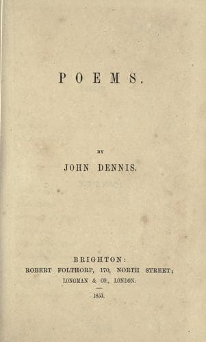 Tapa de Poems