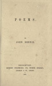 Tapa de Poems
