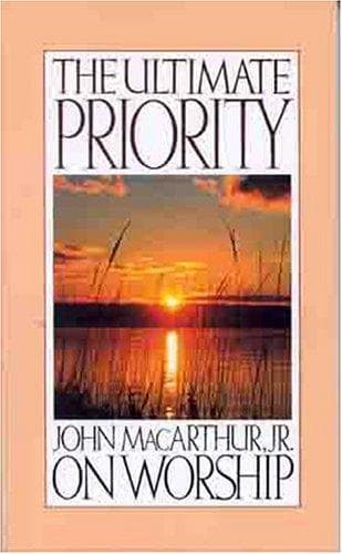 Tapa de The ultimate priority