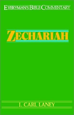 Tapa de Zechariah