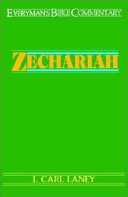 Tapa de Zechariah