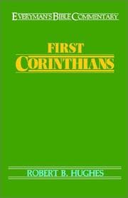 Tapa de First Corinthians