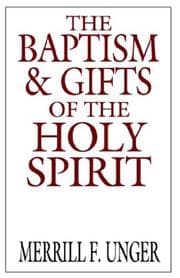 Tapa de The baptism and gifts of the Holy Spirit