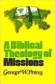 Tapa de A Biblical Theology of Missions
