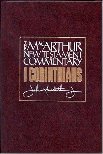 Tapa de First Corinthians