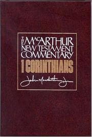 Tapa de First Corinthians