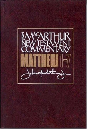 Tapa de Matthew 1-7