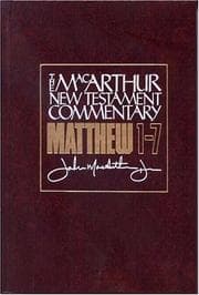 Tapa de Matthew 1-7