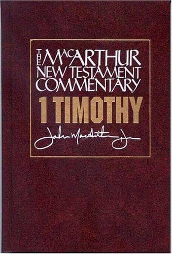 Tapa de First Timothy