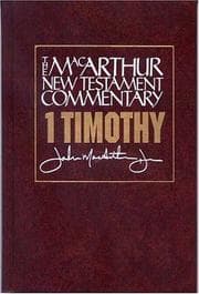 Tapa de First Timothy