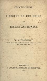 Tapa de Jeames's diary