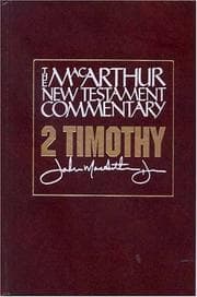 Tapa de 2 Timothy