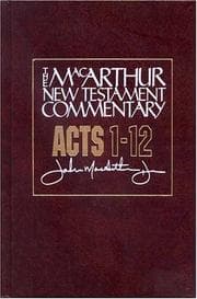 Tapa de Acts 1-12