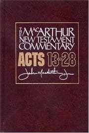 Tapa de Acts 13-28