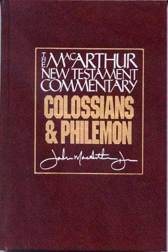 Tapa de Colossians & Philemon