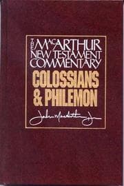 Tapa de Colossians & Philemon
