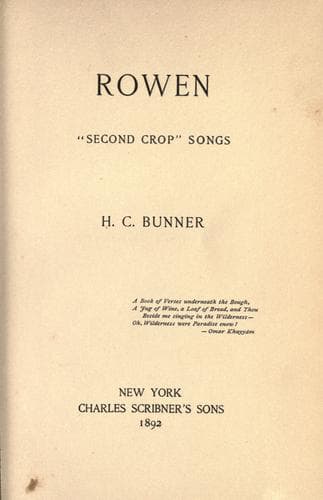 Tapa de Rowen