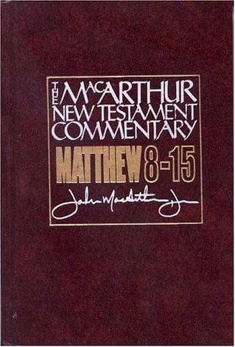 Tapa de Matthew 8-15