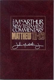 Tapa de Matthew 16-23
