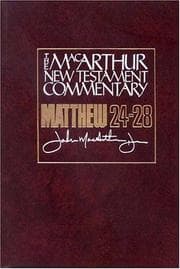 Tapa de Matthew 24-28