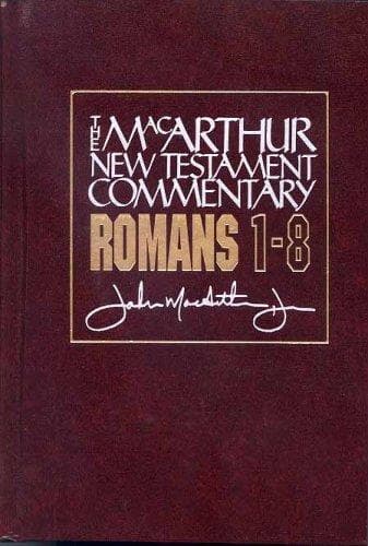 Tapa de Romans 1-8
