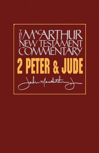 Tapa de Second Peter and Jude -New Testament Commentary (Macarthur New Testament Commentary Series)