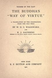 Tapa de The Buddha's "Way of Virtue"