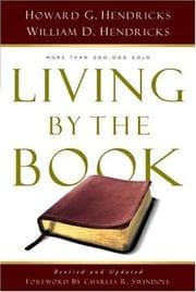 Tapa de Living by the Book