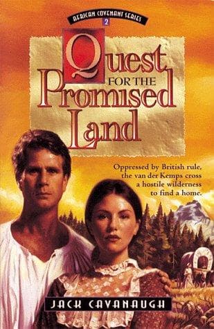 Tapa de Quest for the promised land