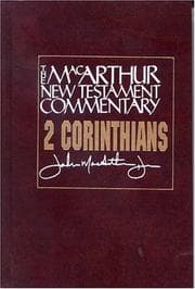 Tapa de 2 Corinthians (MacArthur New Testament Commentary Series)