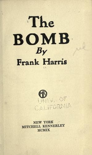 Tapa de The bomb