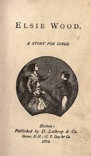 Tapa de Elsie Wood