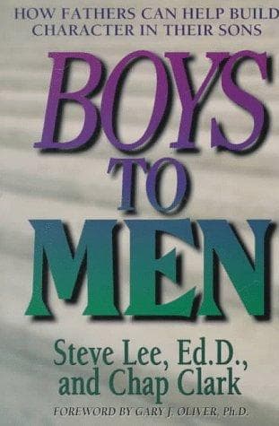 Tapa de Boys to men