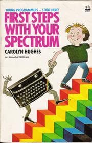 Tapa de First Steps with Your Spectrum
