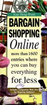 Tapa de Bargain shopping online