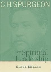 Tapa de C.H. Spurgeon on spiritual leadership