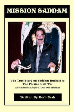 Tapa de Mission Saddam