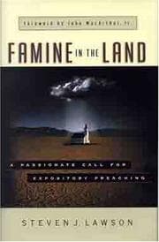 Tapa de Famine in the Land