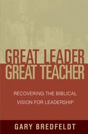 Tapa de Great Leader, Great Teacher
