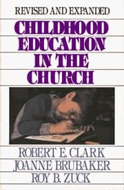 Tapa de Childhood education in the church