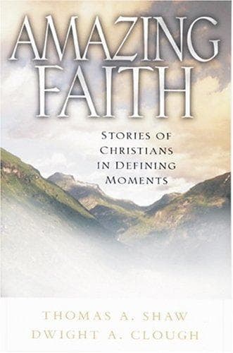 Tapa de Amazing faith