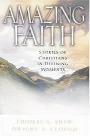 Tapa de Amazing faith