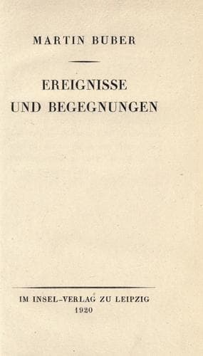 Tapa de Ereignisse und Begegnungen