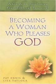 Tapa de Becoming a woman who pleases God